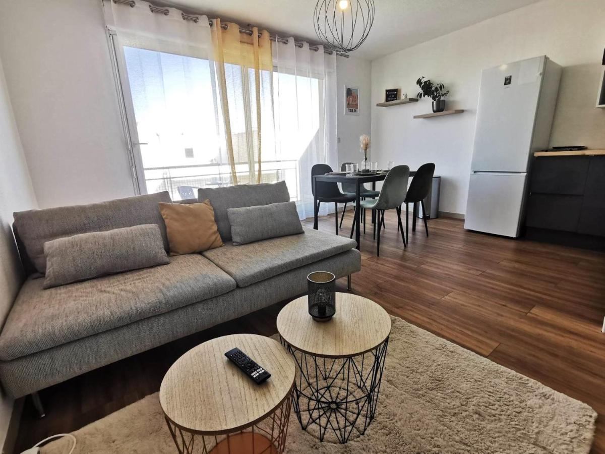 Appartement Cocooning Entree Centre-Ville 미라마 외부 사진