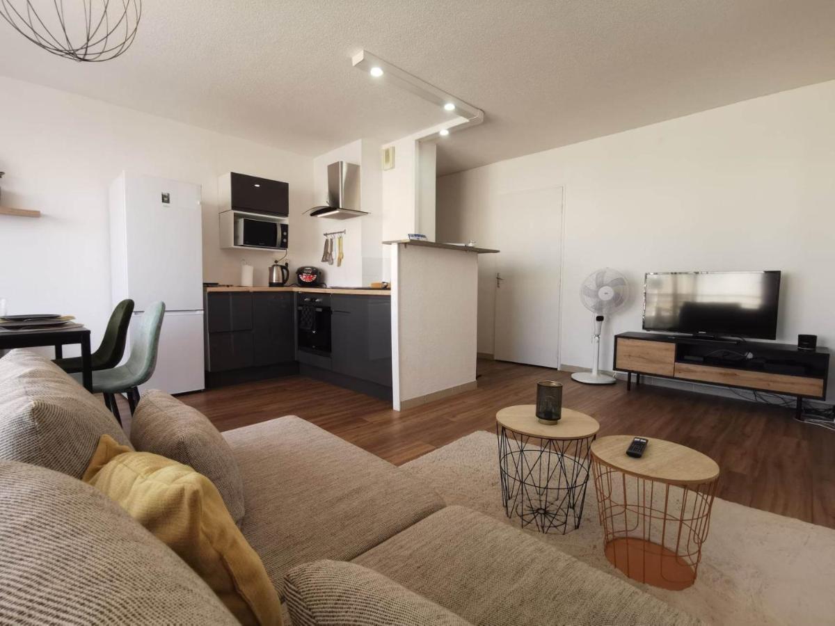 Appartement Cocooning Entree Centre-Ville 미라마 외부 사진