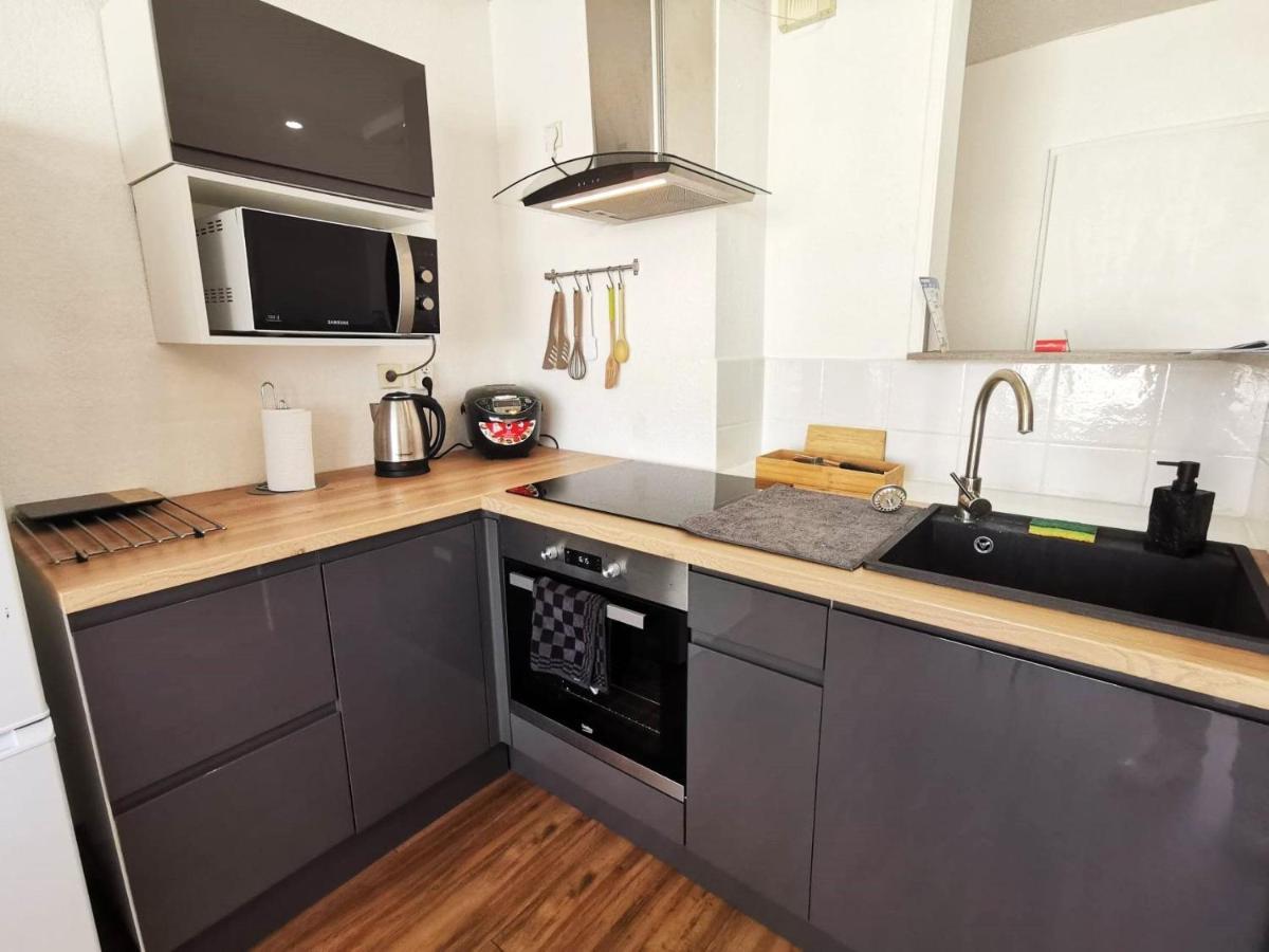 Appartement Cocooning Entree Centre-Ville 미라마 외부 사진