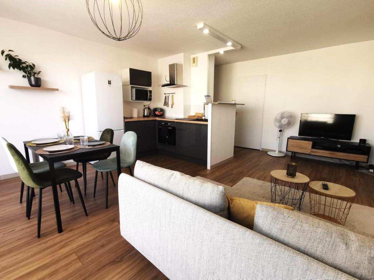 Appartement Cocooning Entree Centre-Ville 미라마 외부 사진